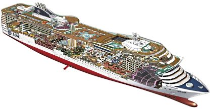 Ship Side View Image